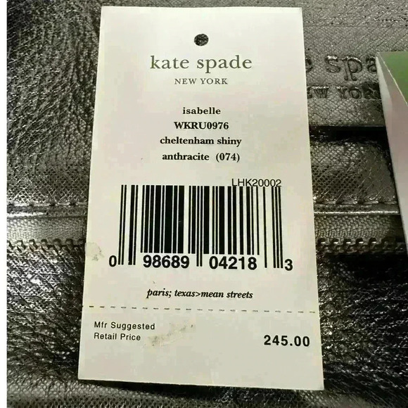 Kate Spade New York Isabelle Crossbody Bag NWT - Picture 7 of 8